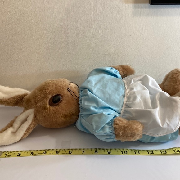 Vintage Eden Beatrix Potter Plush Mrs. Rabbit - Picture 2 of 10